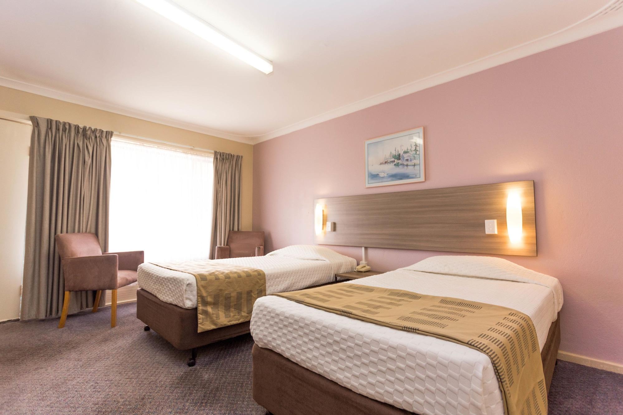 Sleepwell Motel Albany Buitenkant foto