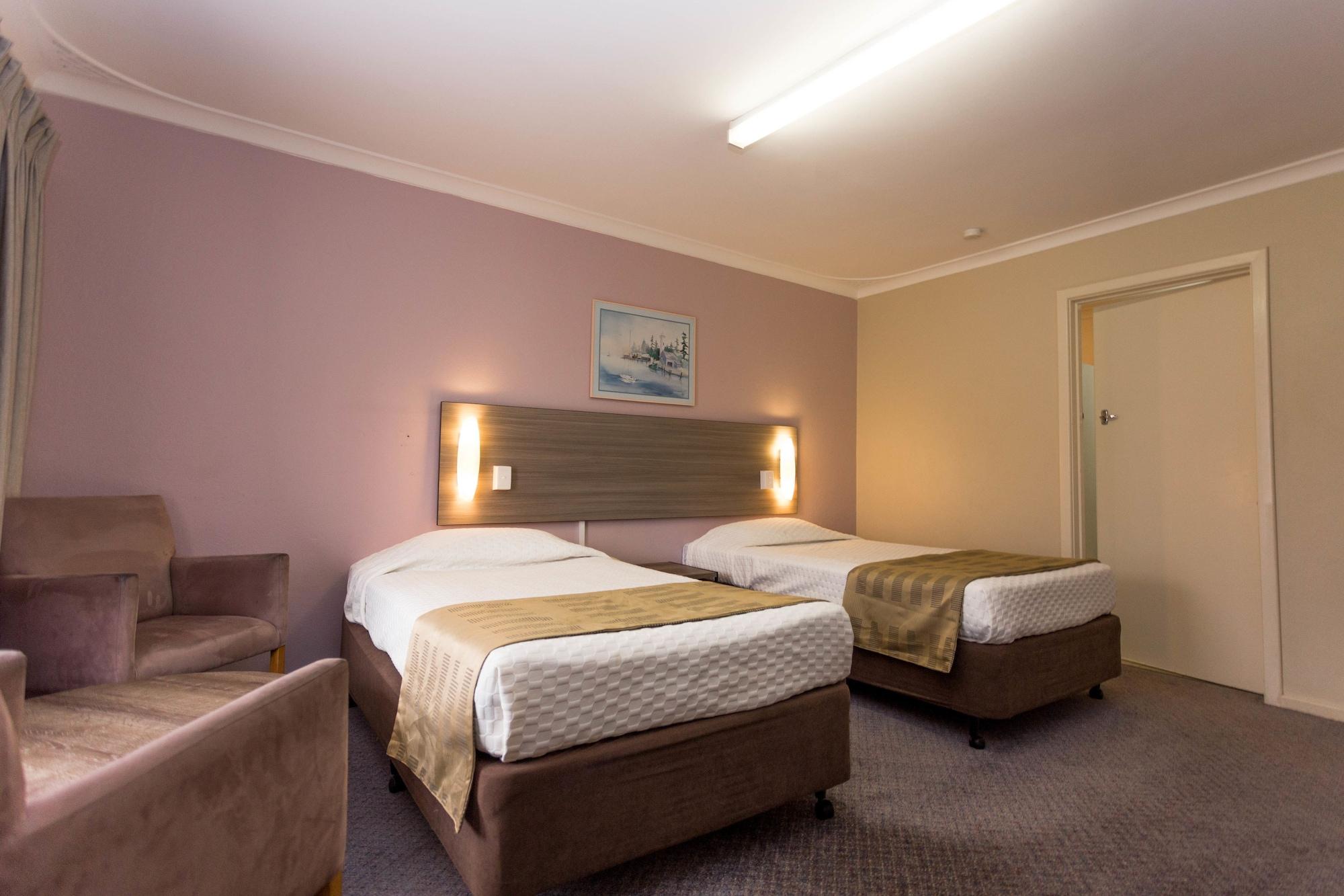 Sleepwell Motel Albany Buitenkant foto