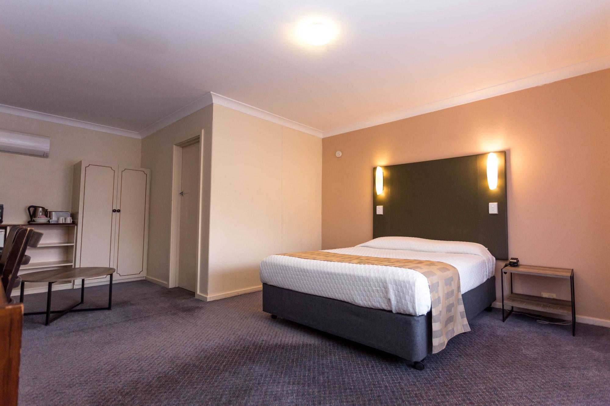 Sleepwell Motel Albany Buitenkant foto