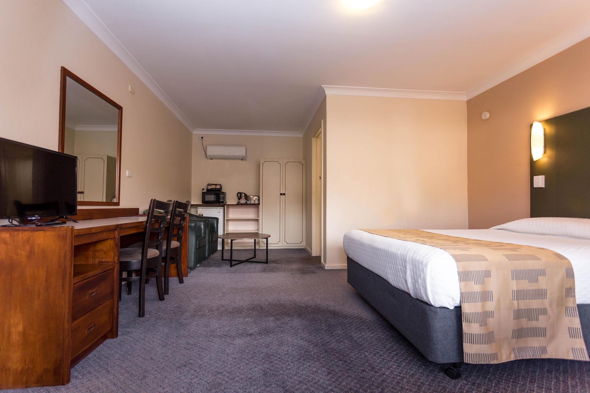 Sleepwell Motel Albany Buitenkant foto