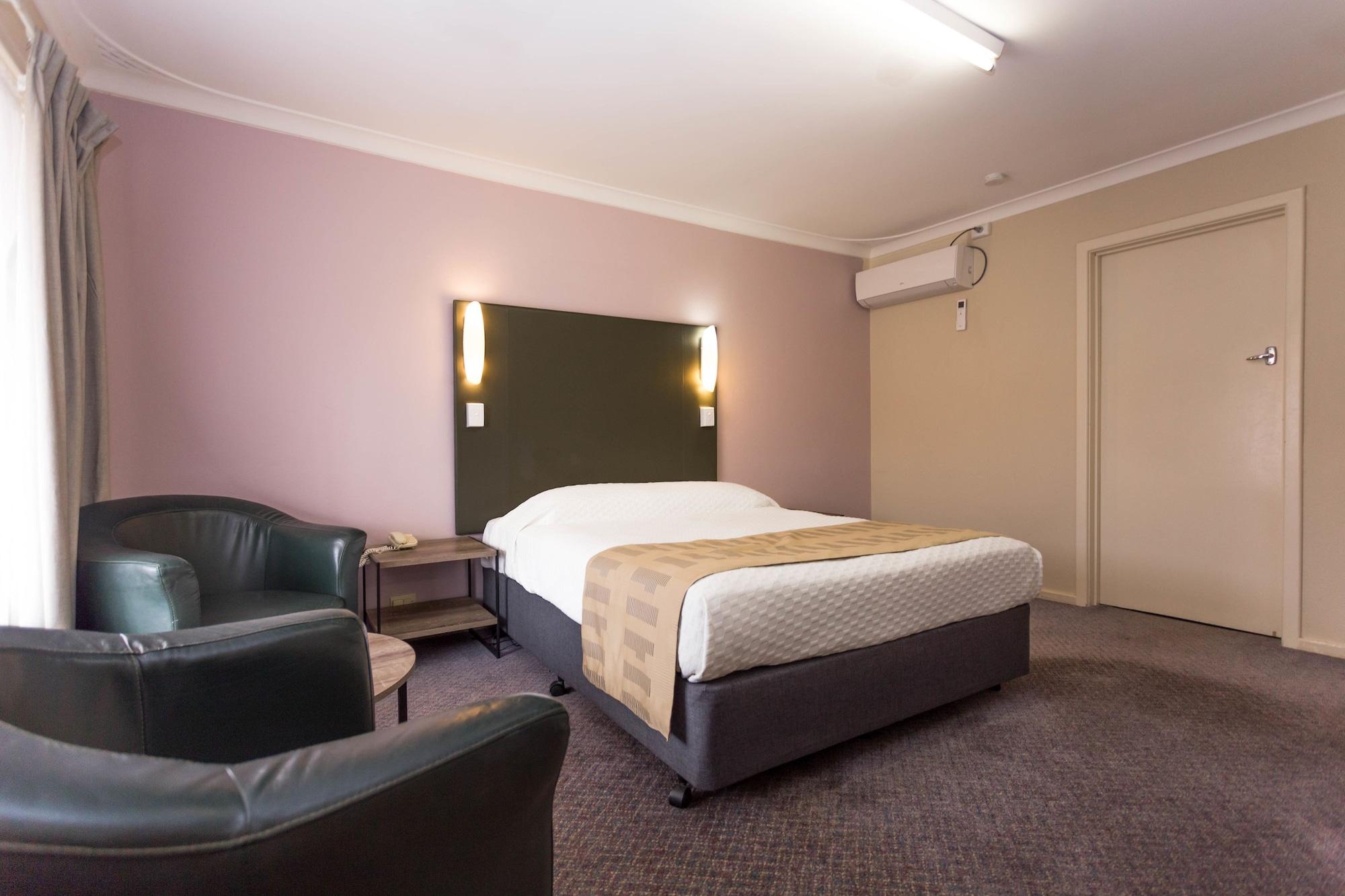Sleepwell Motel Albany Buitenkant foto
