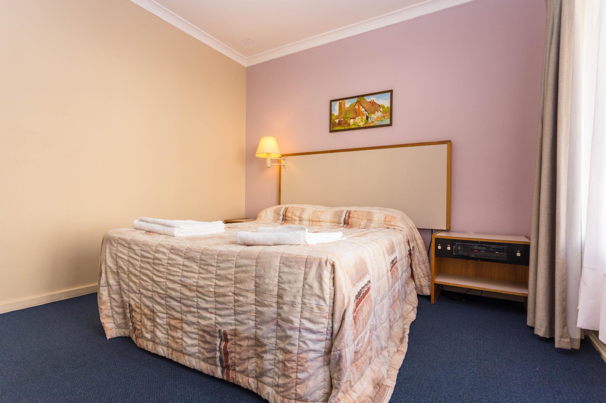 Sleepwell Motel Albany Buitenkant foto
