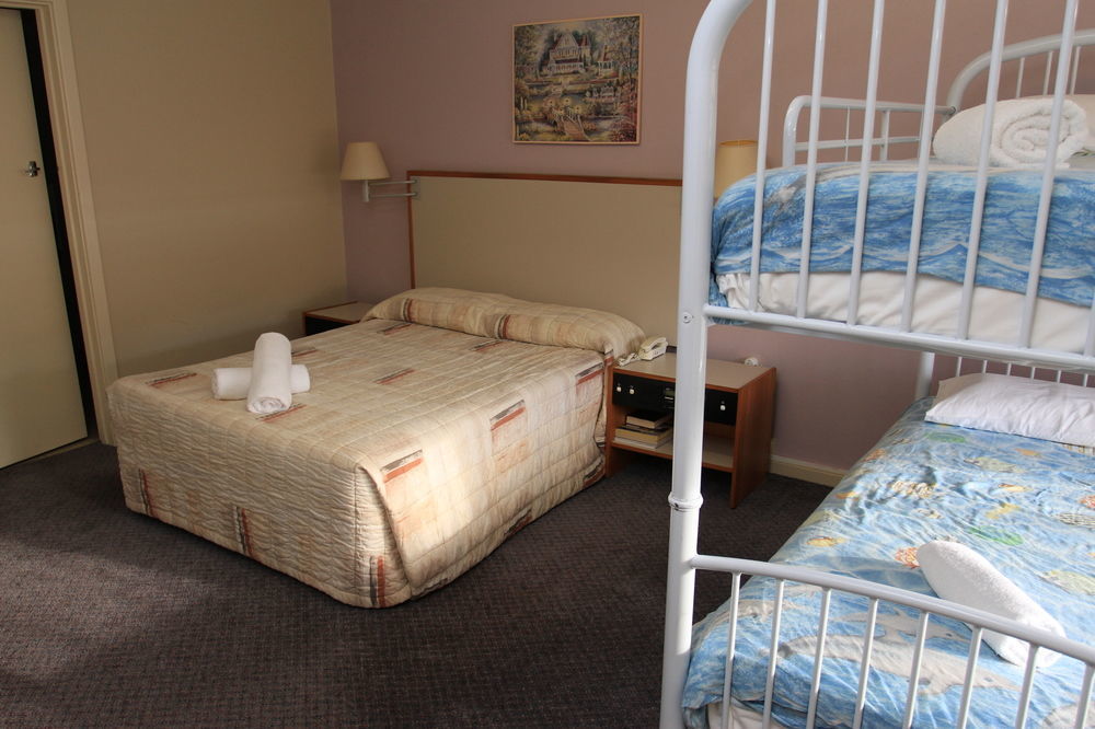 Sleepwell Motel Albany Buitenkant foto